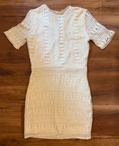 H&amp;M Lace Mini Dress
