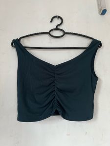 Ruched Front Tank Top