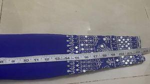 Blue Sharara Set (L)