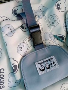 COLLEGE TOTE BAG🤍