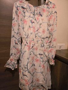 VERO MODA Floral Print Dress