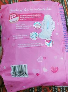 New Whisper 50 Sanitary pads