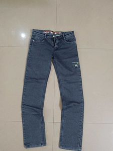 Stylish Gray Jeans