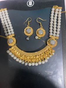 Necklace With Earrings