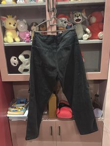Streetwear Style Black Jeans