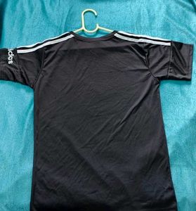 Adidas Black T-Shirt