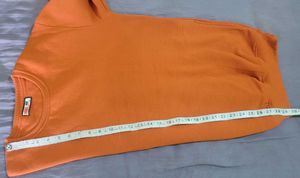 Orange Sweatshirt