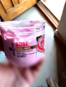 Rose Face Pack