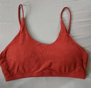 Ribbed Bralette Top