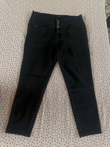 Dark Wash Denim Jeans