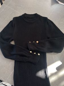 Black Sweater Dress