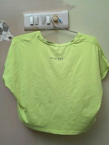 Crop Top For Gym Active Wear