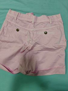 Lilac Lavender Cute High Waisted Shorts