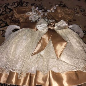 Kids Brand New Gown