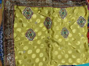 Polka Dot saree