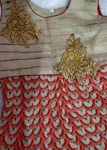 Long Anarkali Dress