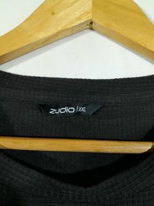 Black Crop Top For Women&#39;s