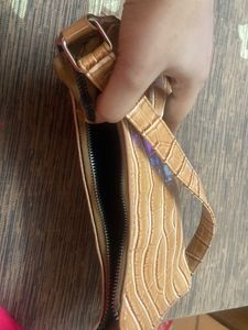 Brand New Trending Neutral Colour Fashion Handbag