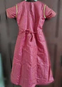Elegant Pink Embroidered Kurta Set