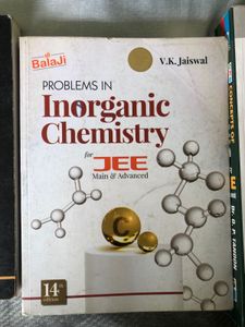 JEE Mains Chemistry (ORGANIC INORGANIC PHYSICAL)