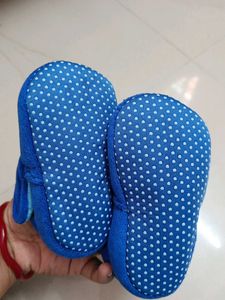 Unisex Baby Blue Shoes