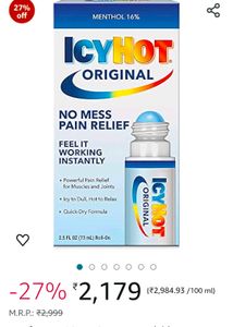 🇺🇲 ICYHot Pain Relief Rollon Frm America *NEW❗