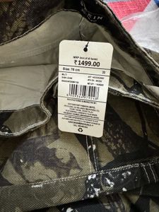 SHEIN Camo Cargo Pants