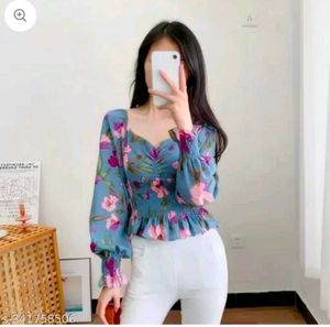 Classy Crop Top For Women