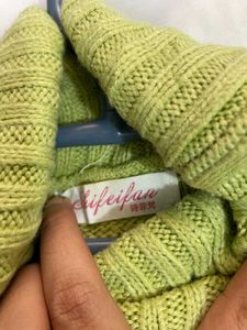 🎁Buy 2 Get2 Free Green Turtleneck Sweater C