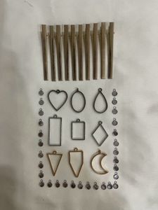 ⭐Price Drop⭐Bezels And Hair clip For Resin Art