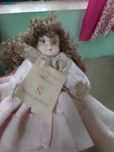 Vintage Porcelain Doll
