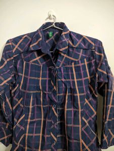 Girls Lavender Shirt