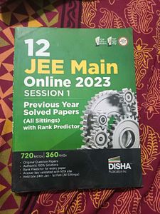 Rank Predictor Jee Mains PYQ Disha Book