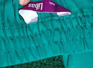 Teal Embroidered Kurta Set