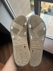 Cute Polka Dot Bow Slides By Westside