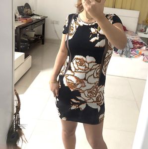 Floral Bodycon Dress