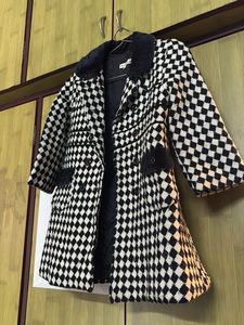 Checkered Coat