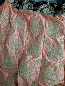 Heavy Multi Colour Bridal Lehenga