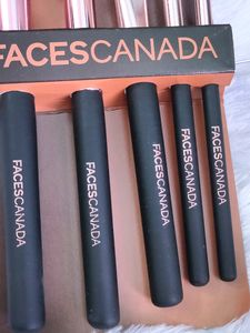 Faces Canada Brushes Set Of 5