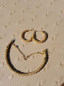 Necklace With Earings
