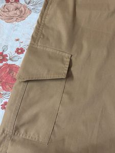Tan Cargo Pants