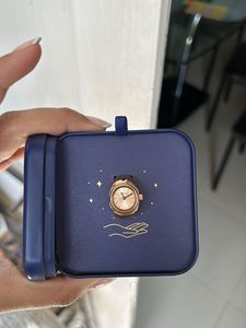 Fossil Ring Watch - Rose Gold
