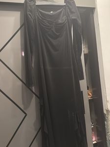 Elegant Black Maxi Dress