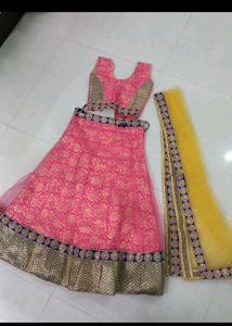 Girl Lehnga Choli