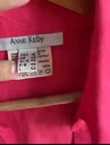 Anne Kelly Linen Embroidered Tunic