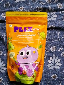 Plix Kids ChyawanBoost Immune Gummies
