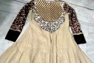 Elegant Anarkali Dress