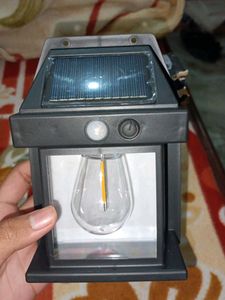 Solar Body Induction Lamp