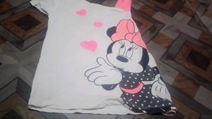 Cute Minnie Mouse Tee