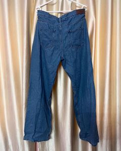 Vero ModaWide-Leg Jeans with Striped Taping